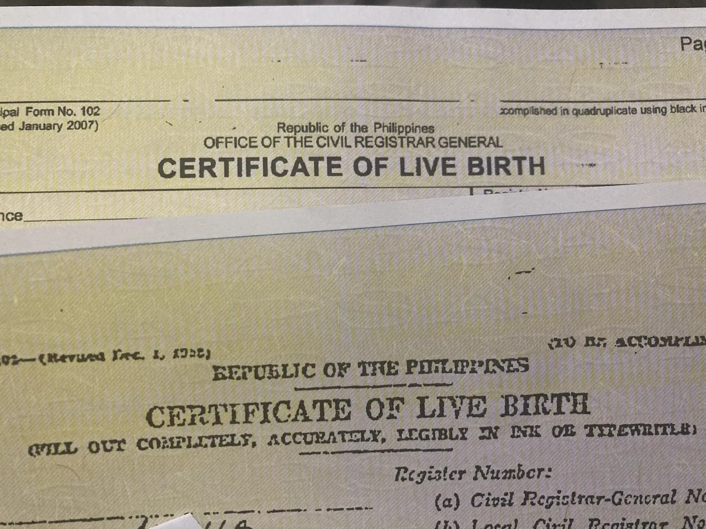 What to Do If There’s an Error in Your Certificate of Live Birth