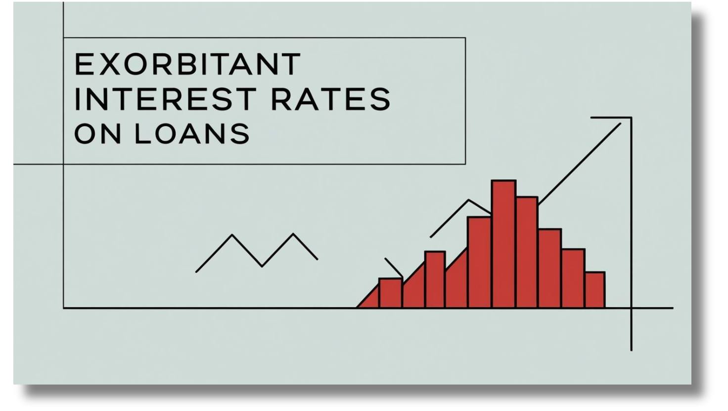 Are You Struggling with a Loan? Know Your Rights Against Unfair Interest Rates.