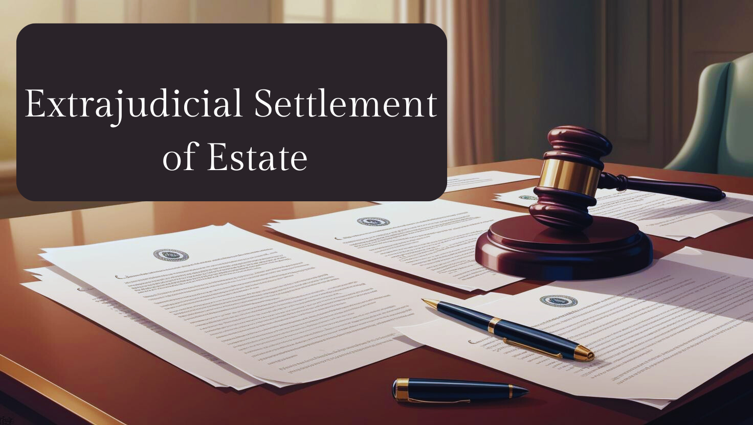 Extrajudicial Settlement of Estate: Why Is It Necessary?