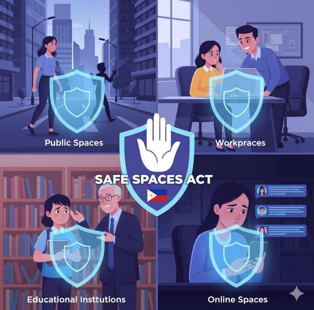 From Catcalls to Cyberstalking: Understanding Your Rights Under the Safe Spaces Act