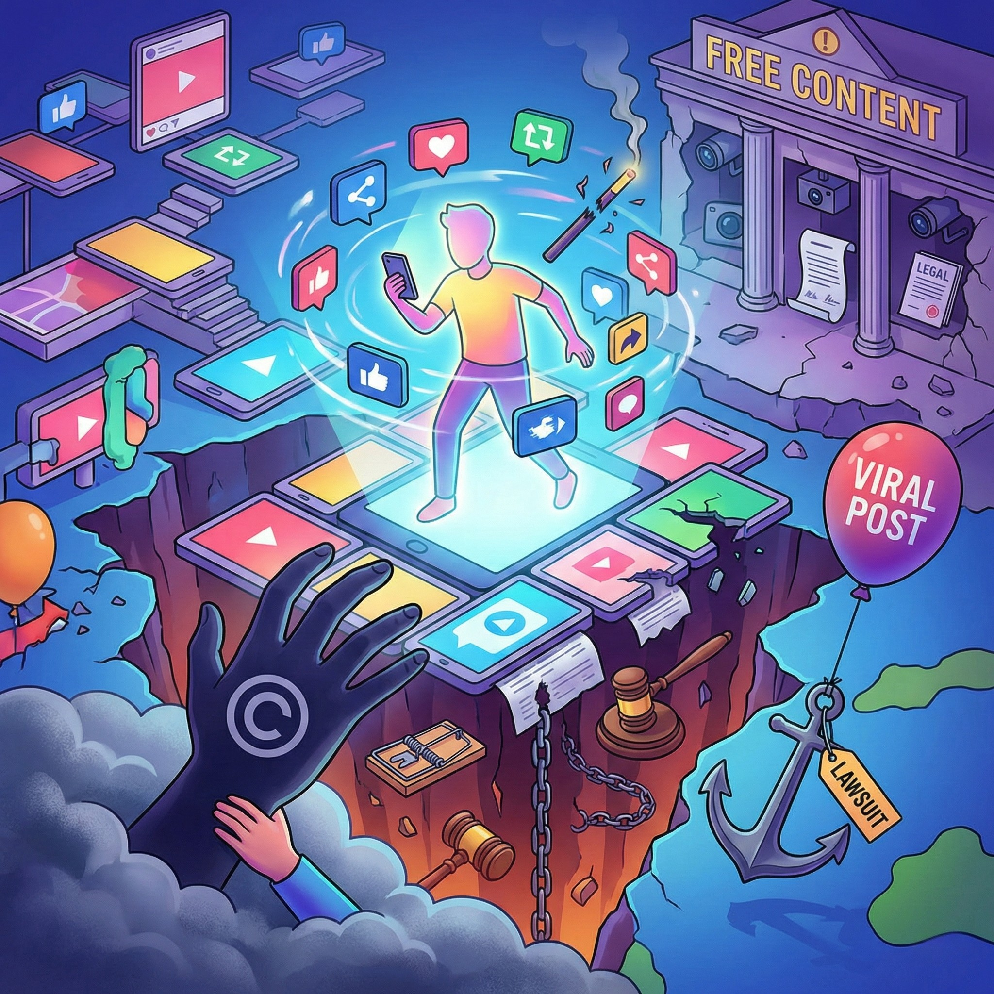 Is Your Social Media Content Illegal? The Truth About Copyright Infringement in the Philippines