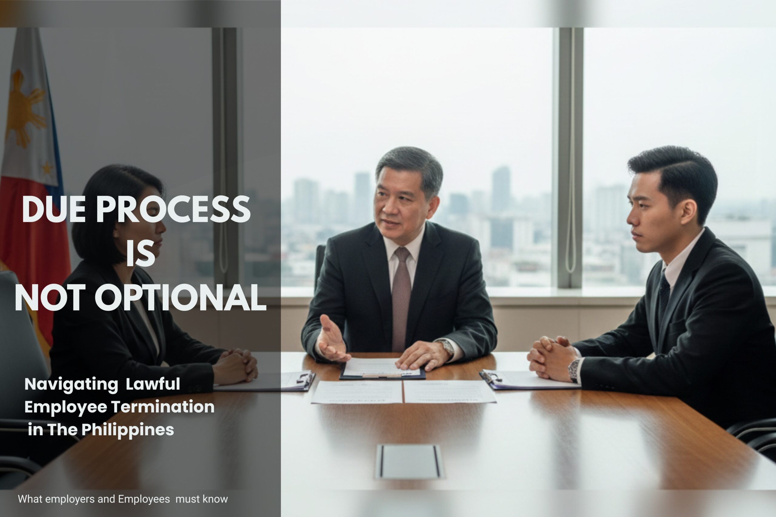 The Strict Imperative of Due Process: Navigating Lawful Employee Termination in the Philippines
