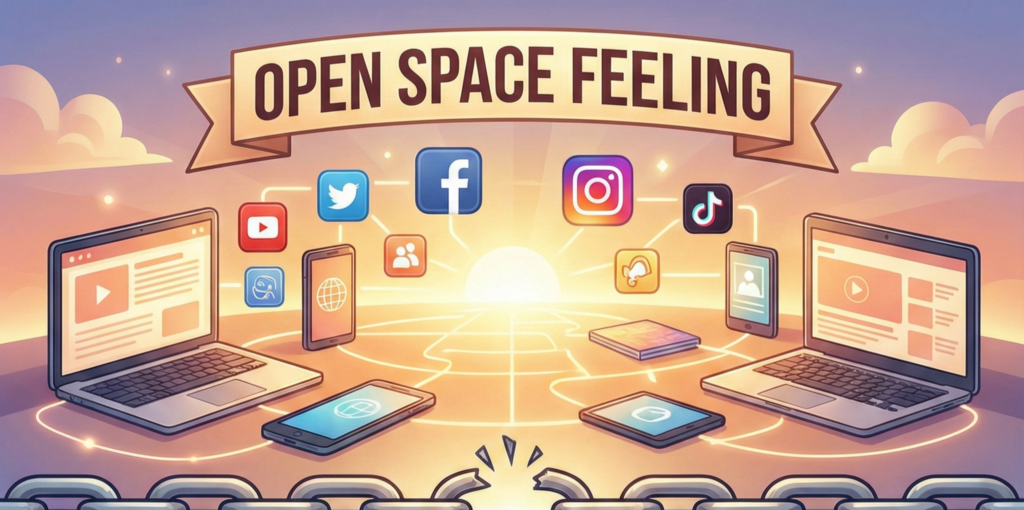 OPEN SPACE FEELING