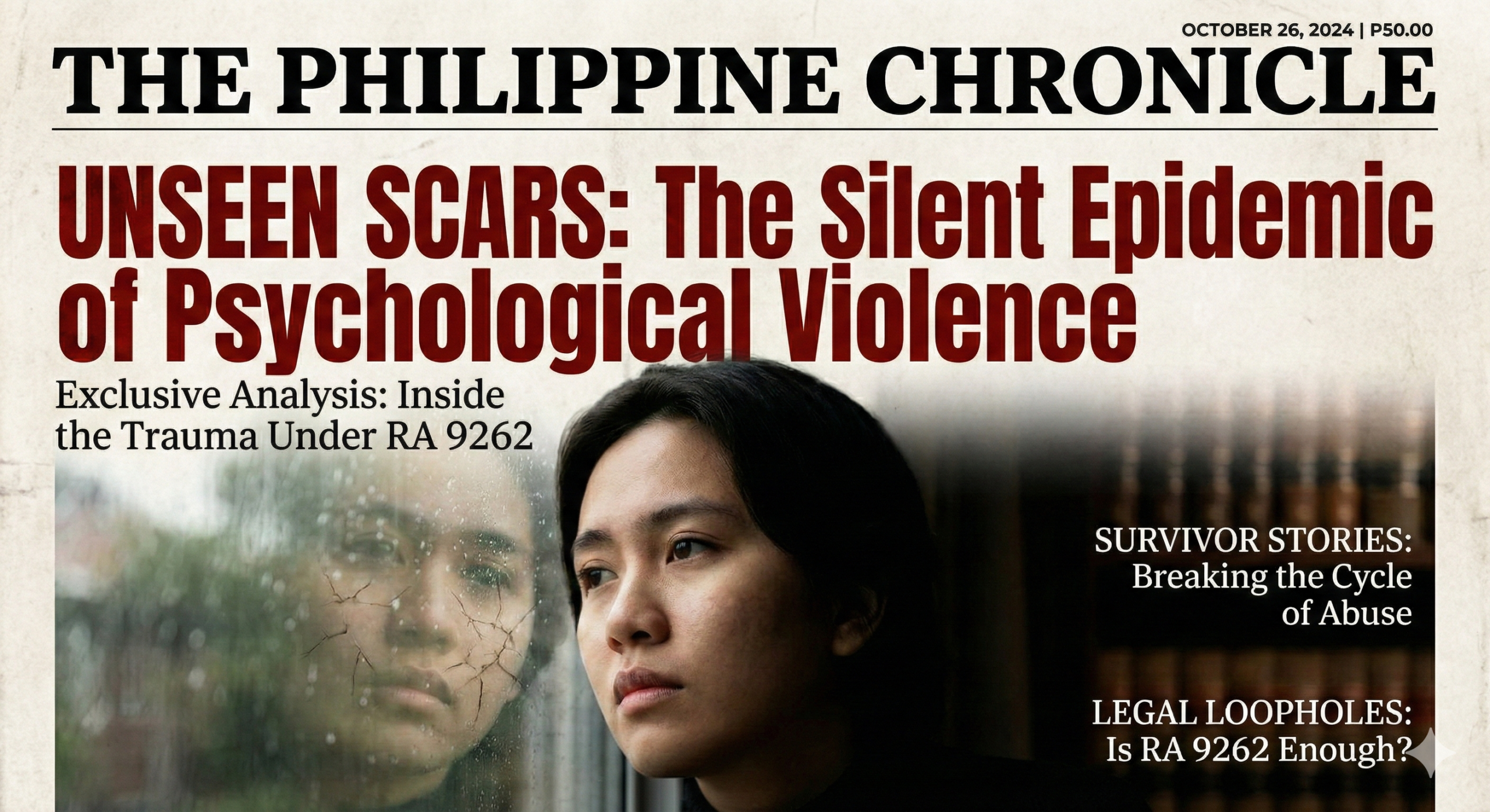 Unseen Scars: A Comprehensive Analysis of Psychological Violence Under RA 9262 in the Philippines