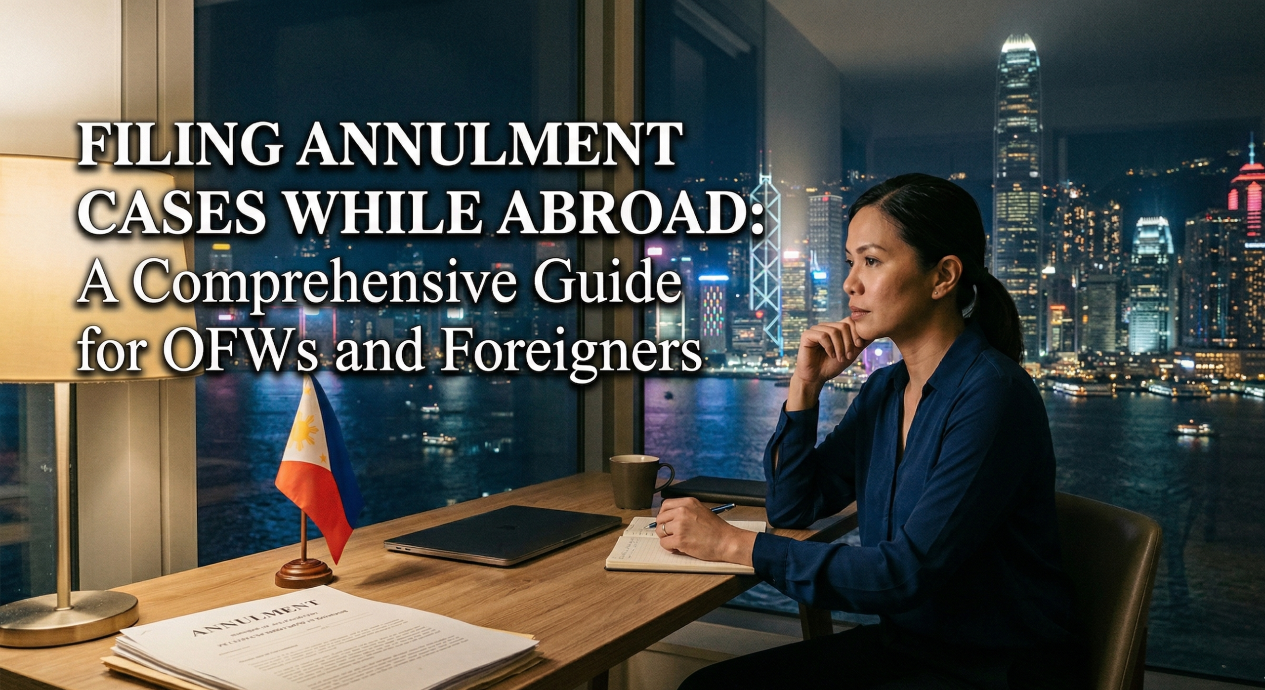 Filing Annulment cases while abroad: A Comprehensive Guide for OFWs and Foreigners