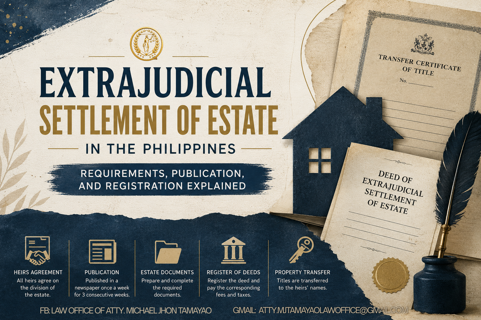 Extrajudicial Settlement of Estate in the Philippines: Requirements, Publication, and Registration Explained