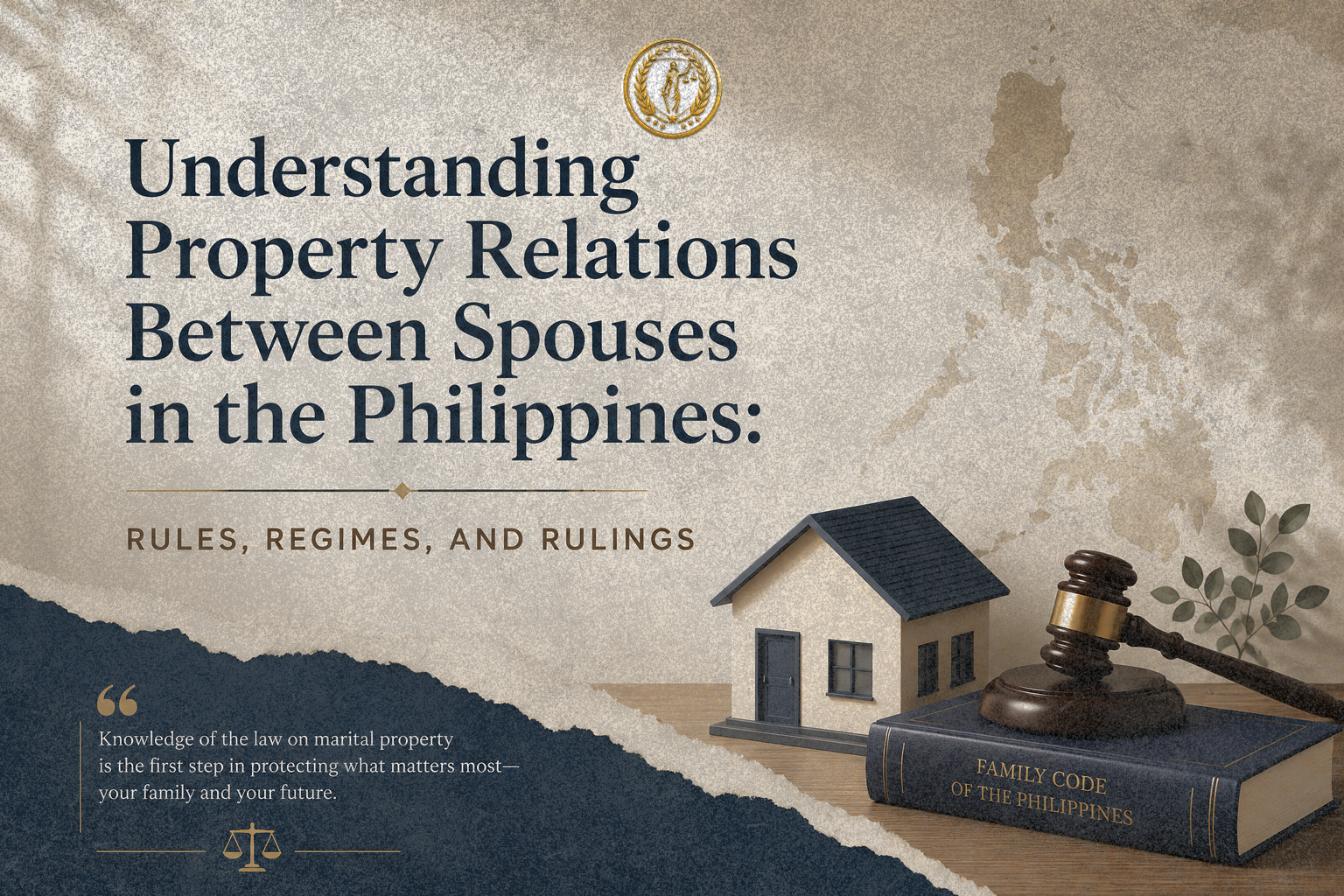 Understanding Property Relations Between Spouses in the Philippines: Rules, Regimes, and Rulings