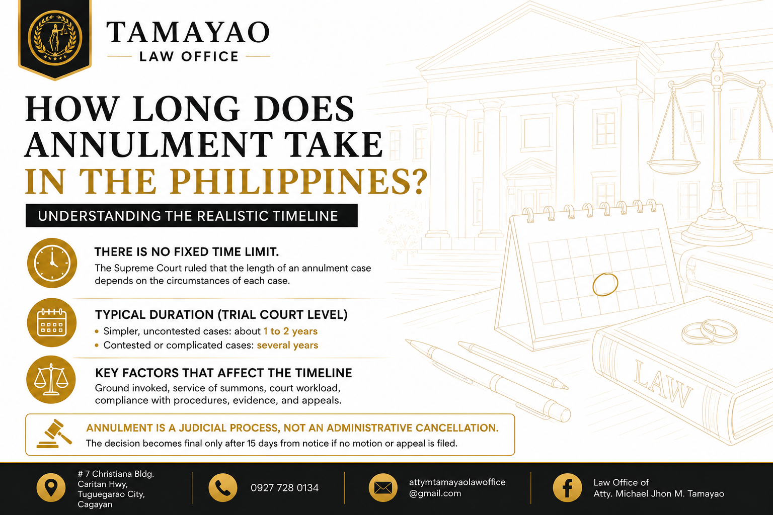 How Long Does Annulment Take in the Philippines? Understanding the Realistic Timeline