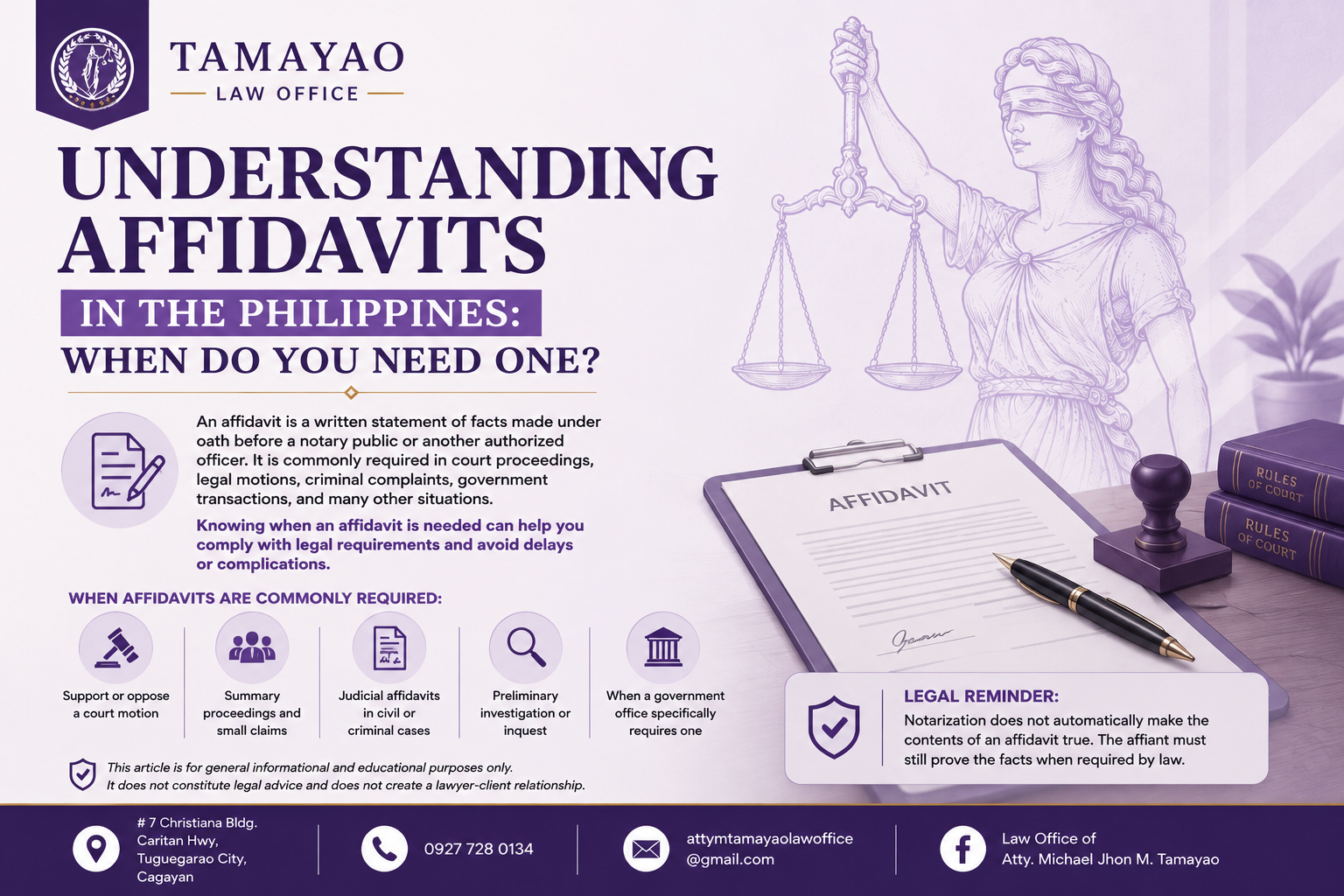 Understanding Affidavits in the Philippines: When Do You Need One?