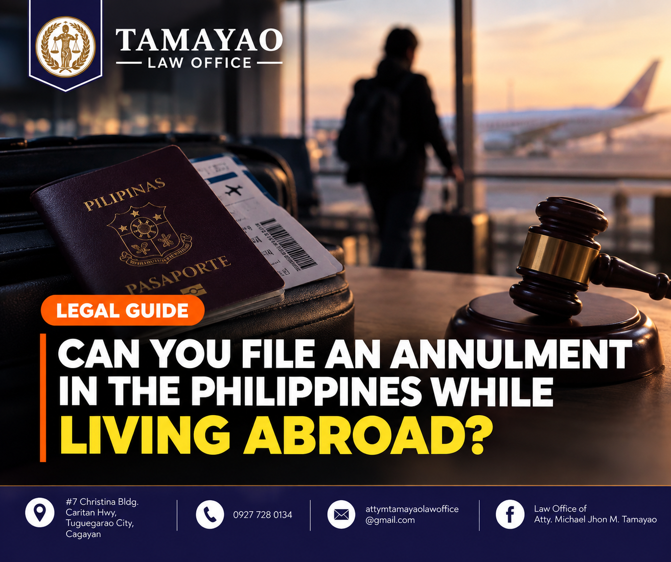 Can You File an Annulment or Declaration of Nullity in the Philippines While Living Abroad?